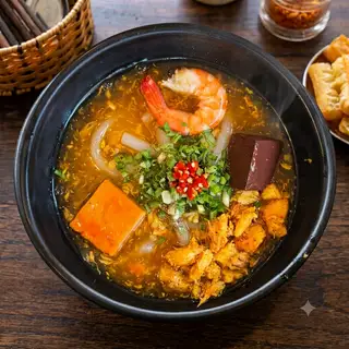 Hình ảnh Bánh canh tôm,cua,chả