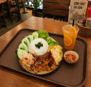 Hình ảnh Cơm Tấm Sườn | Dương Chi Cam Lộ