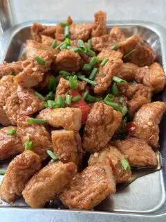 Hình ảnh Cơm chả cá rim