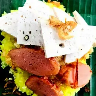 Xôi xéo mặn - 20.000 ₫ tại Nam Việt - Xôi Xéo & Xôi Bắp Lá Chuối - 149 Bờ Bao Tân Thắng
