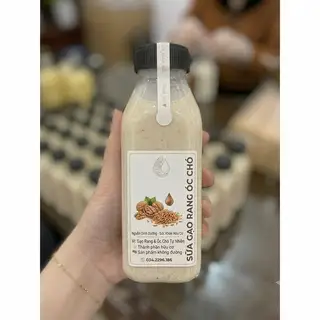 Hình ảnh SỮA GẠO RANG Hàn quốc mix hạt