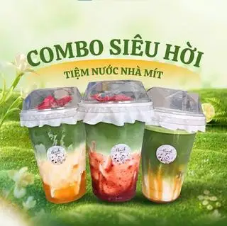 Hình ảnh Bộ 3 ly matcha mix