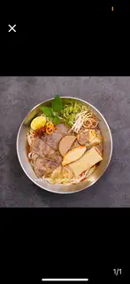 Hình ảnh bún bò thường