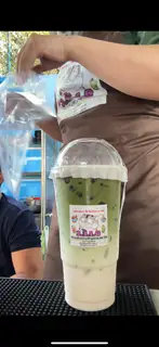 Matcha Đài Latte - 32.000 ₫ tại Mì Trộn Indomie & Matcha 3 Điếc - Đường Số 47