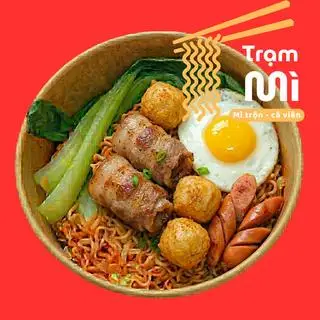 Mì Trộn Đặc Biệt - 75.000 ₫ tại TRẠM MÌ - Mì Trộn, Cá Viên Chiên & Ăn Vặt - Lê Văn Thọ