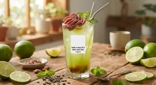 Hình ảnh Trà nước Cốt Chanh Tươi Xí muội Thái 700ml ( N.$)