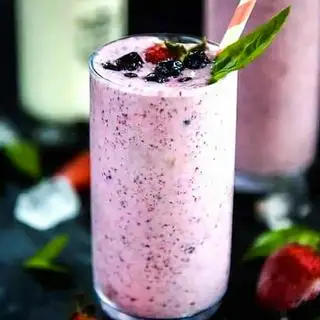 Sữa chua việt quất - 20.000 ₫ tại Balanha Panna Cotta - Đồ Ăn Vặt - Nguyễn Duy