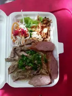 Bún Thịt Nướng - Nem Nướng  - 45.000 ₫ tại Bún Thịt Nướng - Bé Sa