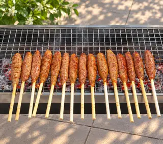 Hình ảnh Thịt Xiên Nướng 