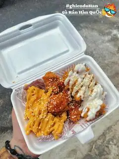 Gà sốt 3 vị ( phô mai - siêu cay - kem béo ) - 99.000 ₫ tại Ghiền Đồ Hàn - Gà Rán Hàn Quốc - Thép Mới