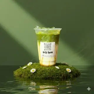Hình ảnh Matcha Caramel Latte