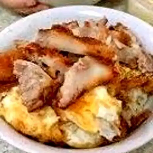 Hình ảnh Xôi trứng xá xíu