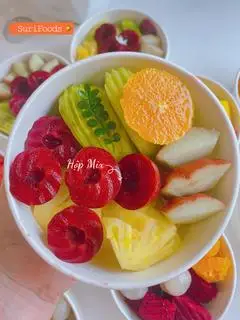 Hình ảnh Hộp Mix Tròn Thập Cẩm - Size M 500g