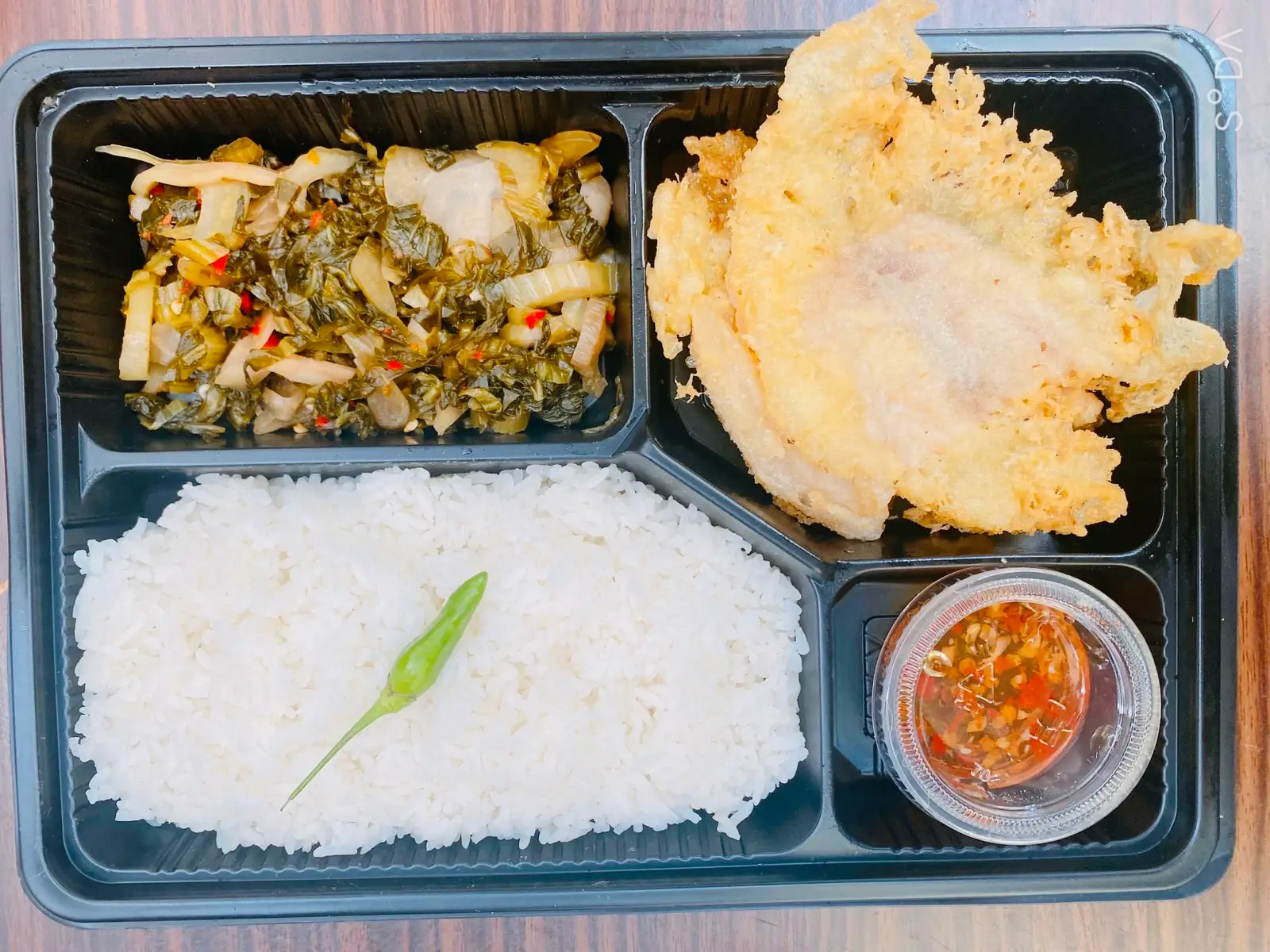 Cơm Cá Fillet Chiên Giòn - 54.000 ₫ tại Apollo - Cơm Văn Phòng - Lê Trọng Tấn