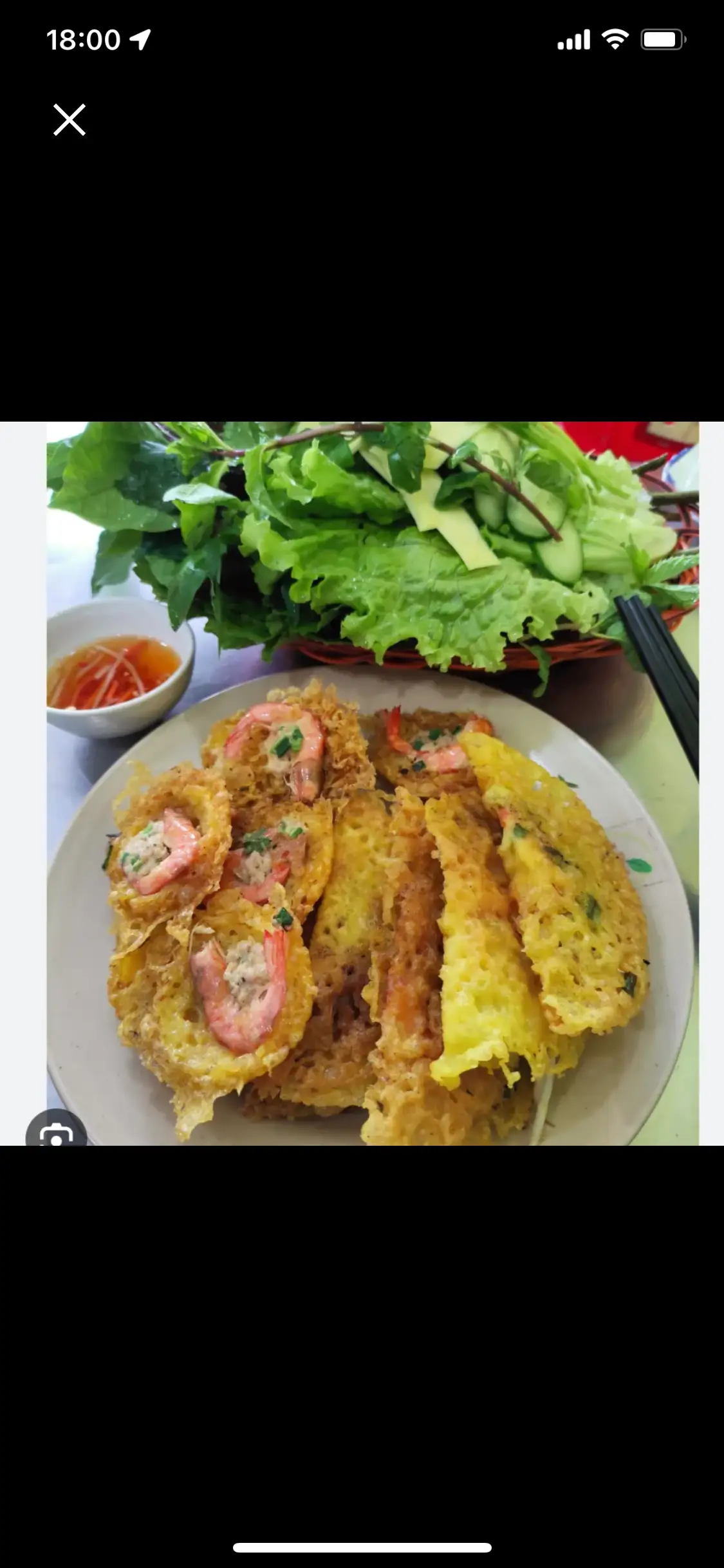 5 bánh miền trung+8 cái bánh khọt(2 người dùng) - 127.000 ₫ tại Bánh Xèo Rau Rừng A Định - Phạm Văn Đồng