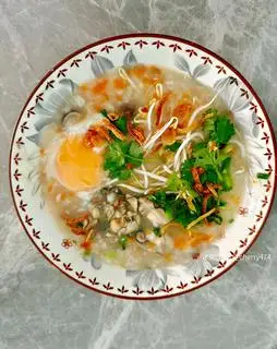 Hình ảnh Cháo hàu trứng