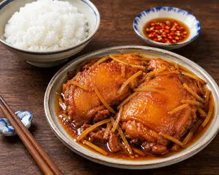 Cơm Gà Kho Gừng + Tặng kèm canh - 45.000 ₫ tại Bà Út - Cơm Văn Phòng & Đồ Ăn Vặt - Trần Văn Đang