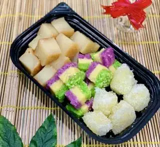 Hình ảnh Set 7 (5viên - Xôi - Khoai) + Cốt dừa