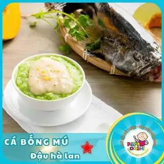 Cháo cá bống mú đậu Hà Lan - 35.000 ₫ tại Cháo Dinh Dưỡng PAPA DASHI - Lương Hữu Khánh