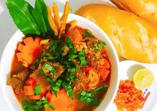 BÁNH MÌ BÒ KHO ❤️ ĐẶC BIỆT  - 43.000 ₫ tại Cháo Lòng & Bò Kho Bánh Mì - Nguyễn Quang Bích