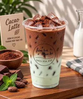 Hình ảnh Cacao bạc hà