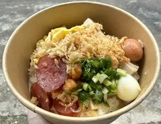 Hình ảnh Xôi mặn - Hộp lớn