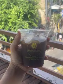 Cafe đá size M - 25.000 ₫ tại MEMO CAFE & COCKTAIL - Cống Quỳnh