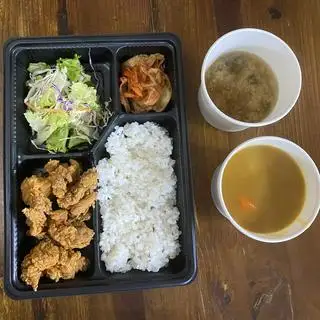 Hình ảnh Cơm cà ri gà karaage