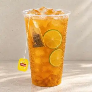 Hình ảnh Trà CHANH size L tặng Topping
