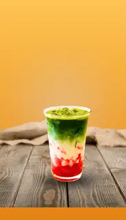 Hình ảnh Matcha Dâu Tây