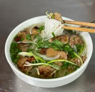 Hình ảnh Bún chả chan