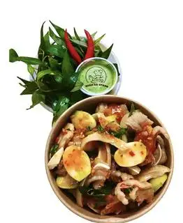 Chân Gà Mix Tai Heo sốt Thái - 139.000 ₫ tại Chân Gà Vfood - Kha Vạn Cân