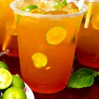 Trà tắc khủng lồ - 15.000 ₫ tại Nước Ép Bưởi & Nước Ép Trái Cây - Nguyễn Xí