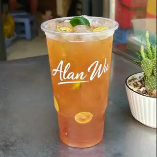 Hồng trà tắc khổng lồ - 22.500 ₫ tại Trà Sữa Alan Wu - Nguyễn Thiện Thuật