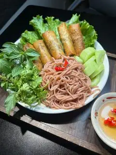 Hình ảnh Bún nem Hà Nội - 1 suất 3 chiếc