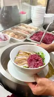 Hình ảnh phở tái nạm 