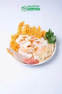 Hình ảnh Bánh ướt tôm đầy đủ