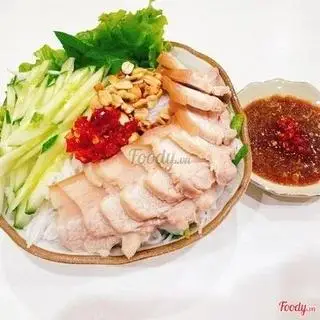 Hình ảnh Bún mắm nêm thịt ba chỉ