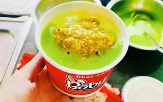 Cháo lươn hầm đậu xanh - 21.000 ₫ tại Cháo & Nui Dinh Dưỡng BaBy Soup - Phan Văn Hớn