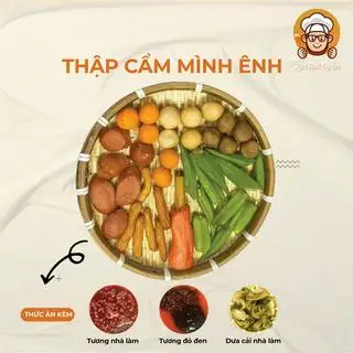 Hình ảnh Combo Cá Viên Chiên thập cẩm Mình Ênh