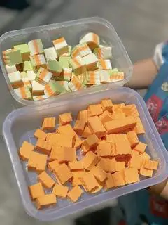 Hình ảnh Khúc bạch phô mai mặn
