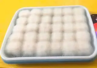 Đậu hủ lông ( moldy tofu)  - 62.000 ₫ tại Đậu Hủ Thúi & Trà Sữa Cô Út - Lê Hồng Phong