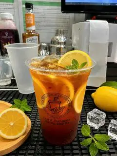 Hình ảnh Cold brew chanh vàng