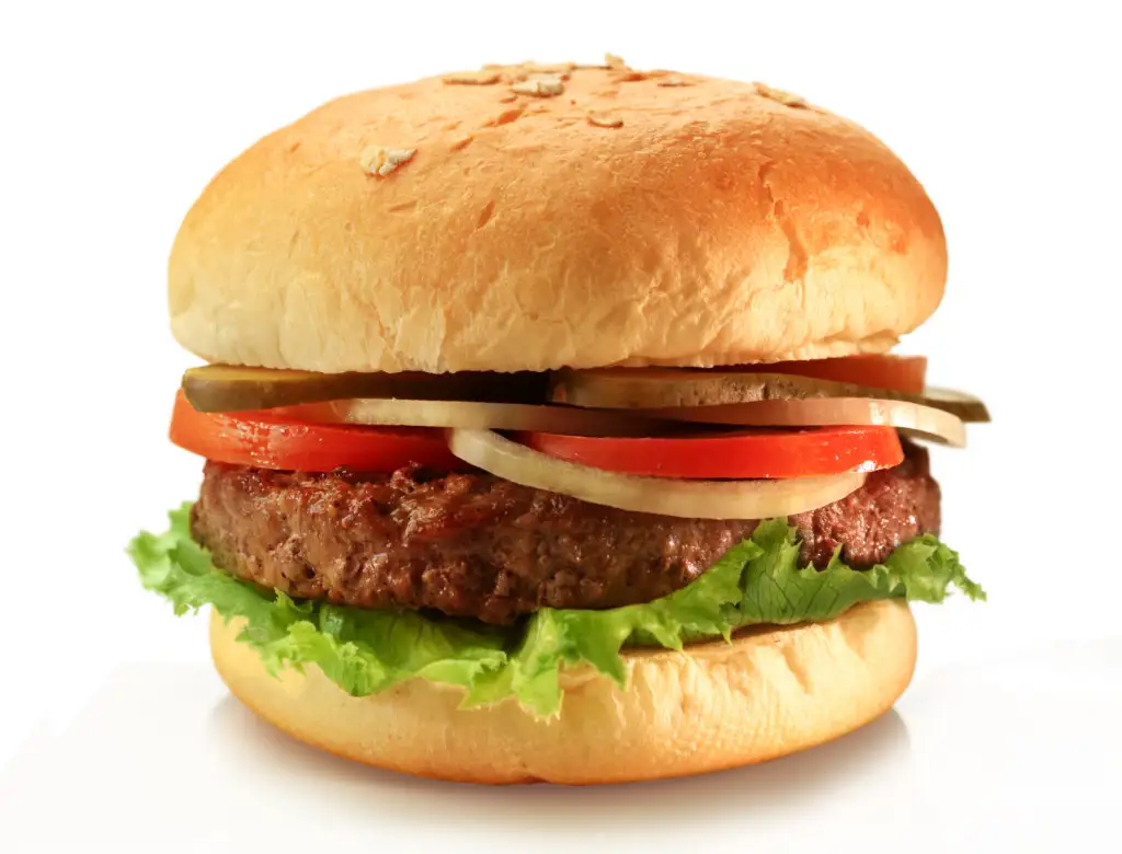Hình ảnh Hamburger Bò big