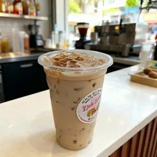Hình ảnh Trà sữa thạch hoàng kim size 500ml