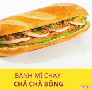 Bánh mì chay Chả Chà Bông (ĐẶC BIỆT) - 32.000 ₫ tại Bánh Mì Chay Khôi - Trường Sa