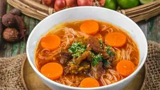 HỦ TIẾU BÒ KHO ❤️ ĐẶC BIỆT ❤️ - 43.000 ₫ tại Cháo Lòng & Bò Kho Bánh Mì - Nguyễn Quang Bích