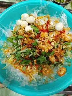 Bánh Tráng Trộn - 25.000 ₫ tại Bánh Tráng Trộn Dì Út - Chung Cư Ngô Gia Tự
