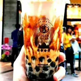 Hình ảnh Đường nâu trân châu sữa