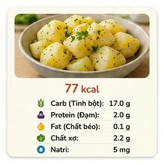 Hình ảnh KHOAI TÂY HẤP
